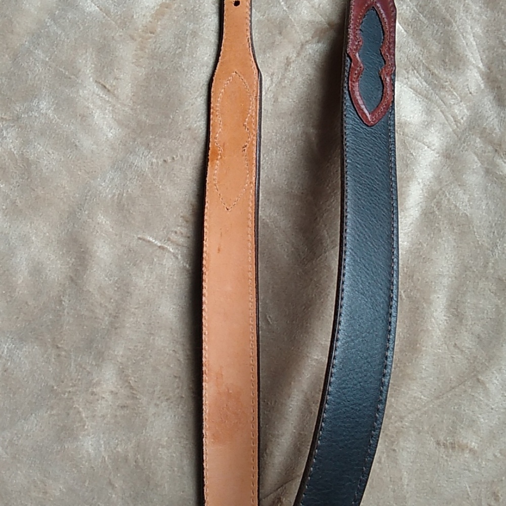 Nocona Leather Belt size 34 - Picture 6 of 8